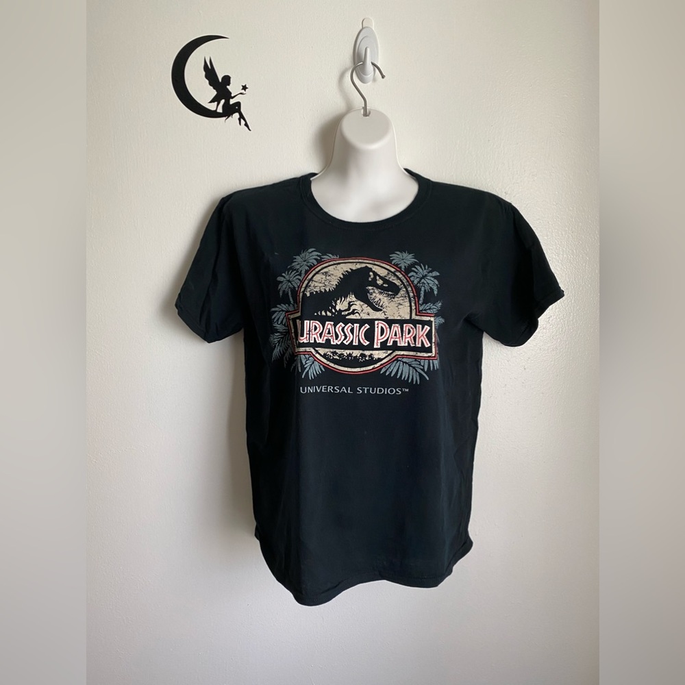 Kids Jurassic Park logo Tee
